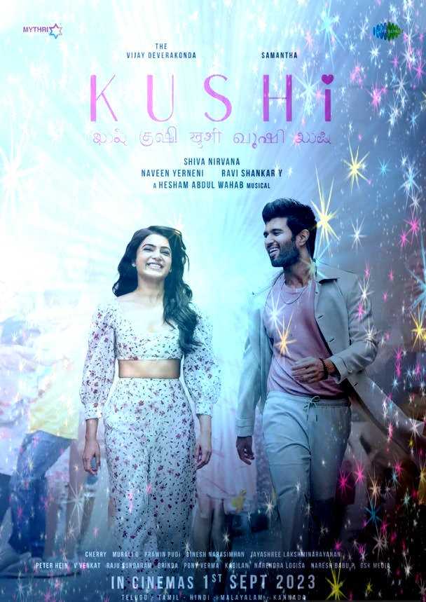 Kushi – A Heartwarming Journey of Love and Laughter