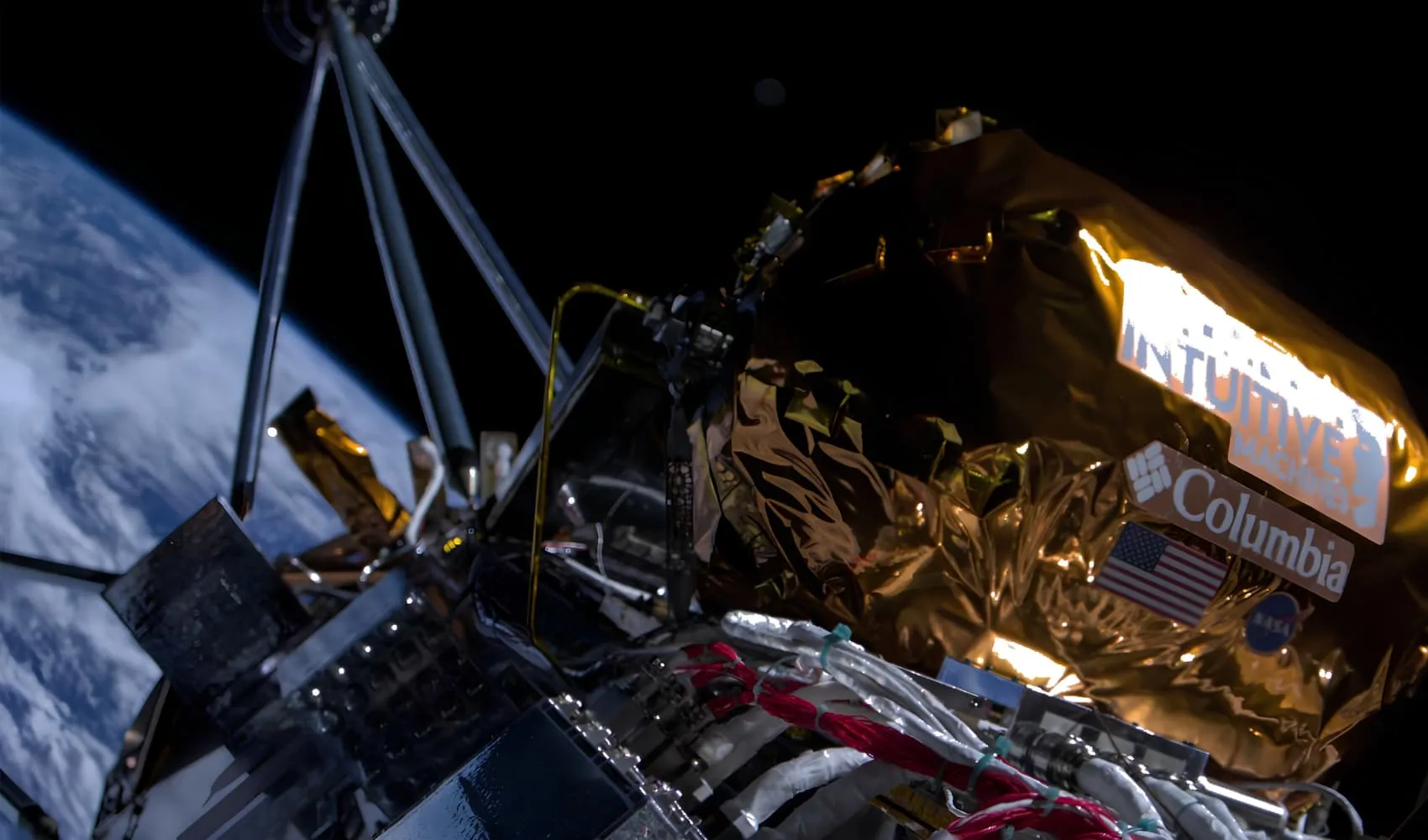 Giant Leap for Private Space Intuitive Machines Makes History