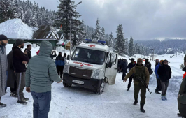 Gulmarg Avalanche Claims Lives Tragedy on the Slopes