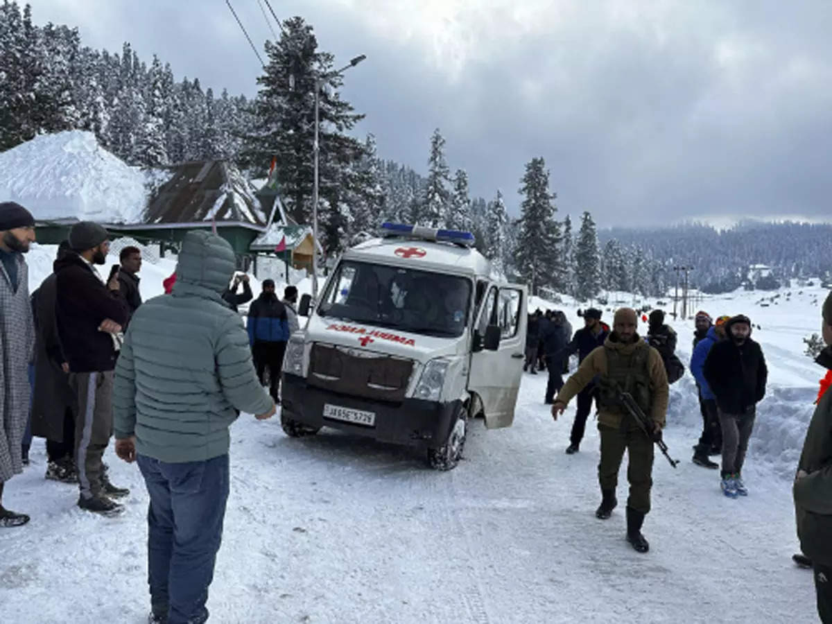 Gulmarg Avalanche Claims Lives Tragedy on the Slopes