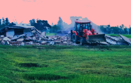 Uttarakhand Madrasa Demolition Marked by Gunfire
