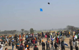 Farmers Fly Kites to Counter Tear Gas Drones in India