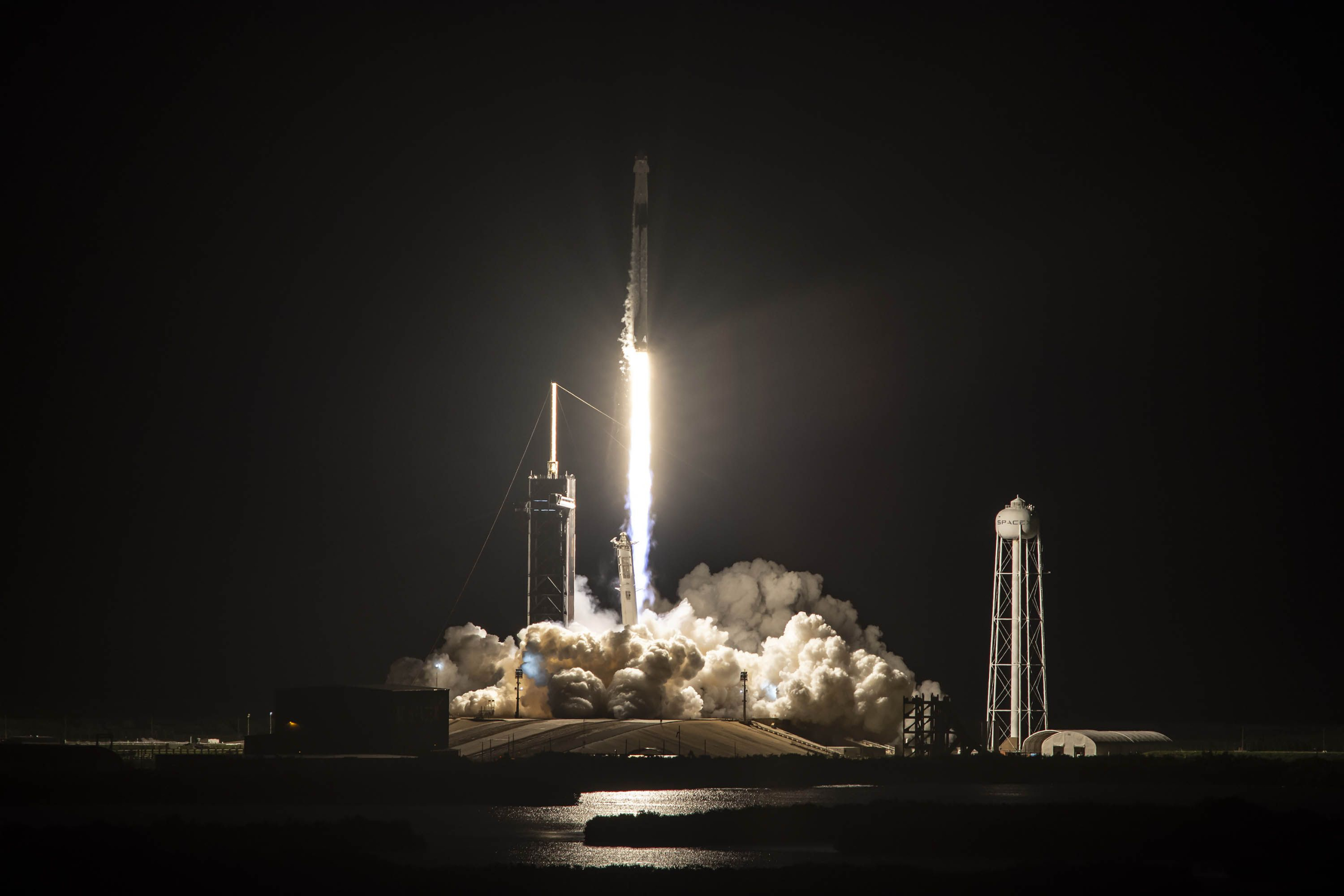 From Florida to the Future a Crew Launches Inspiration