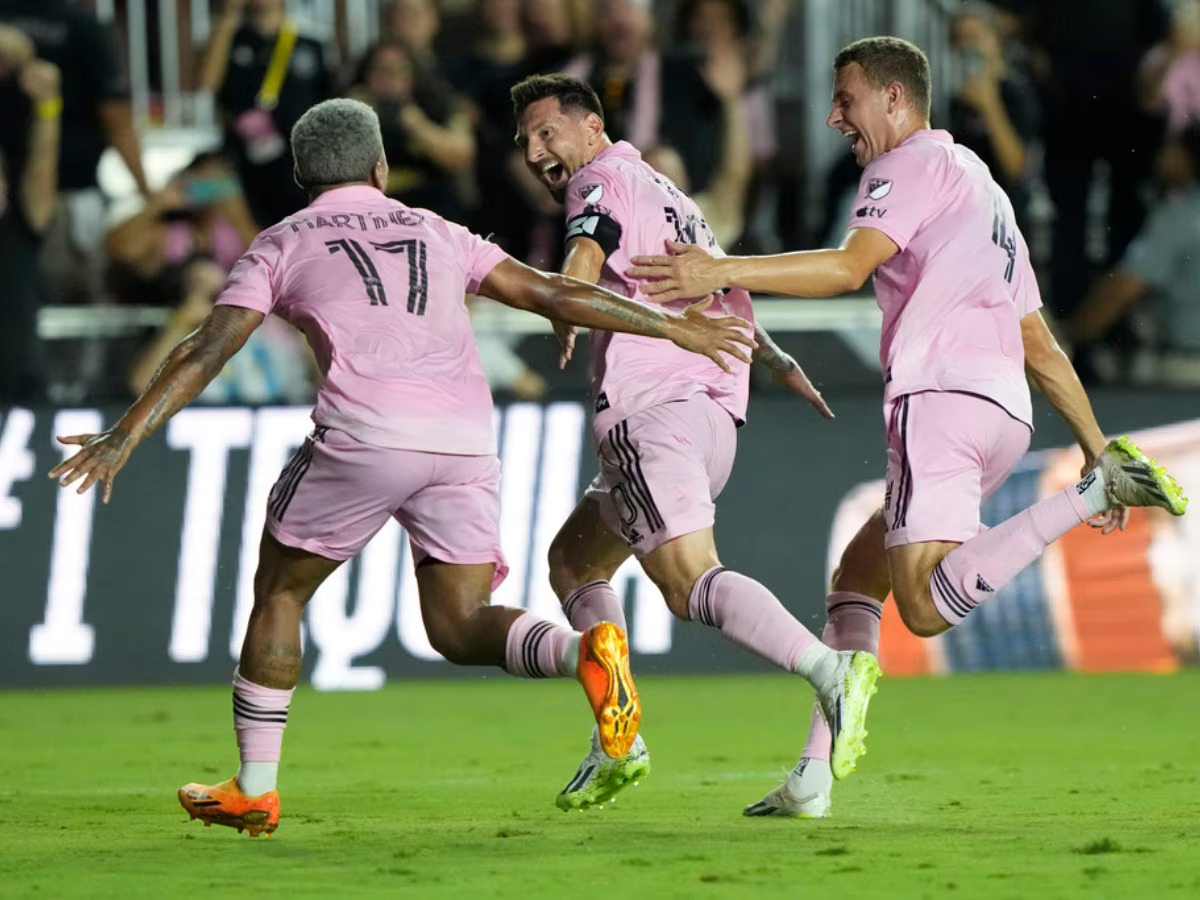 Inter Miami, Rise of the South