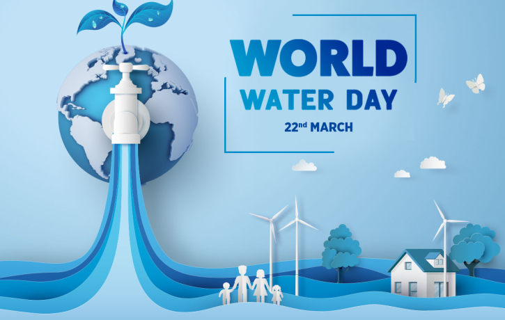 World Water Day, Finding Peace in Every Drop