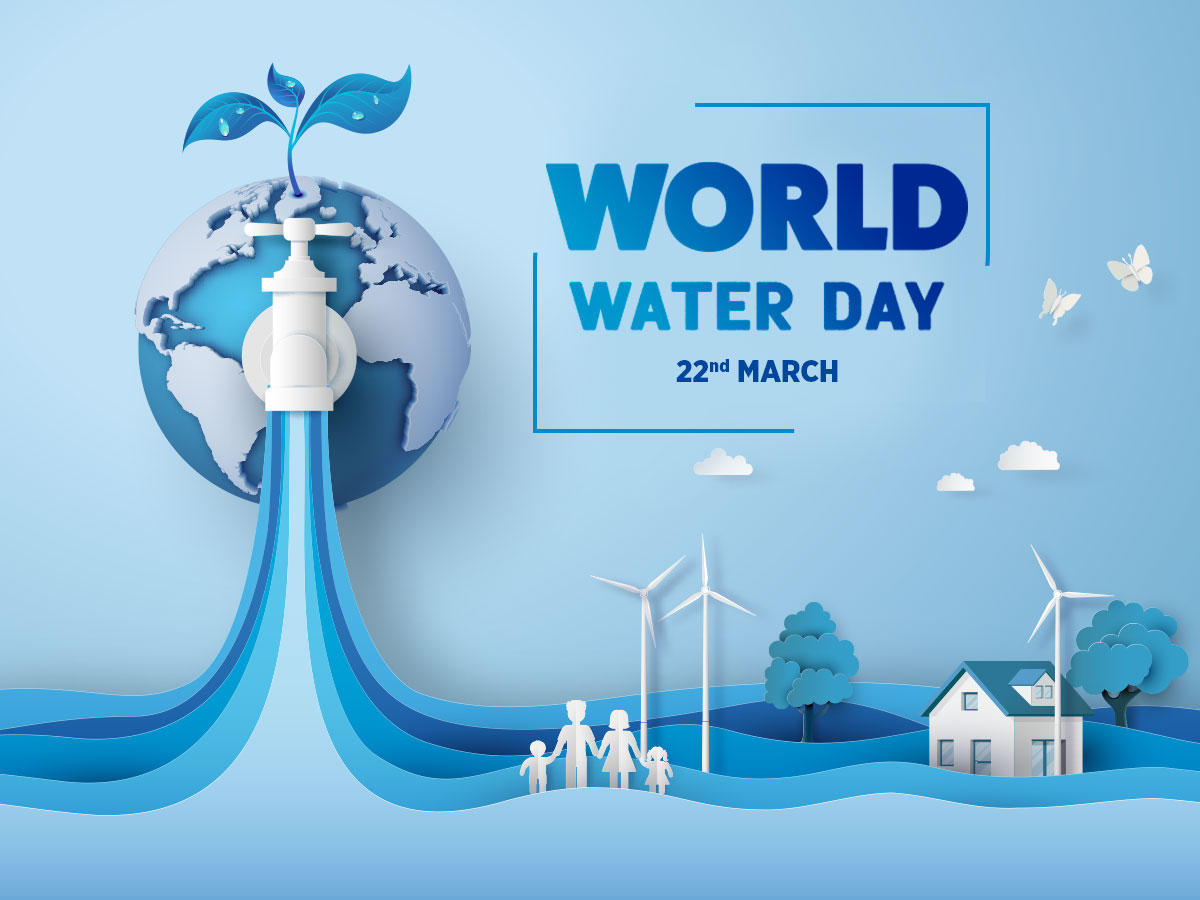 World Water Day, Finding Peace in Every Drop