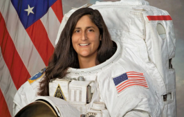 Sunita Lyn Williams, From Needham to the Stars