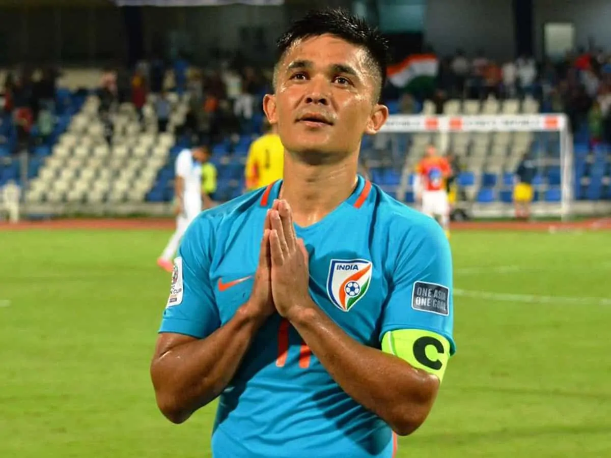 Sunil Chhetri, A Football Icon’s Journey