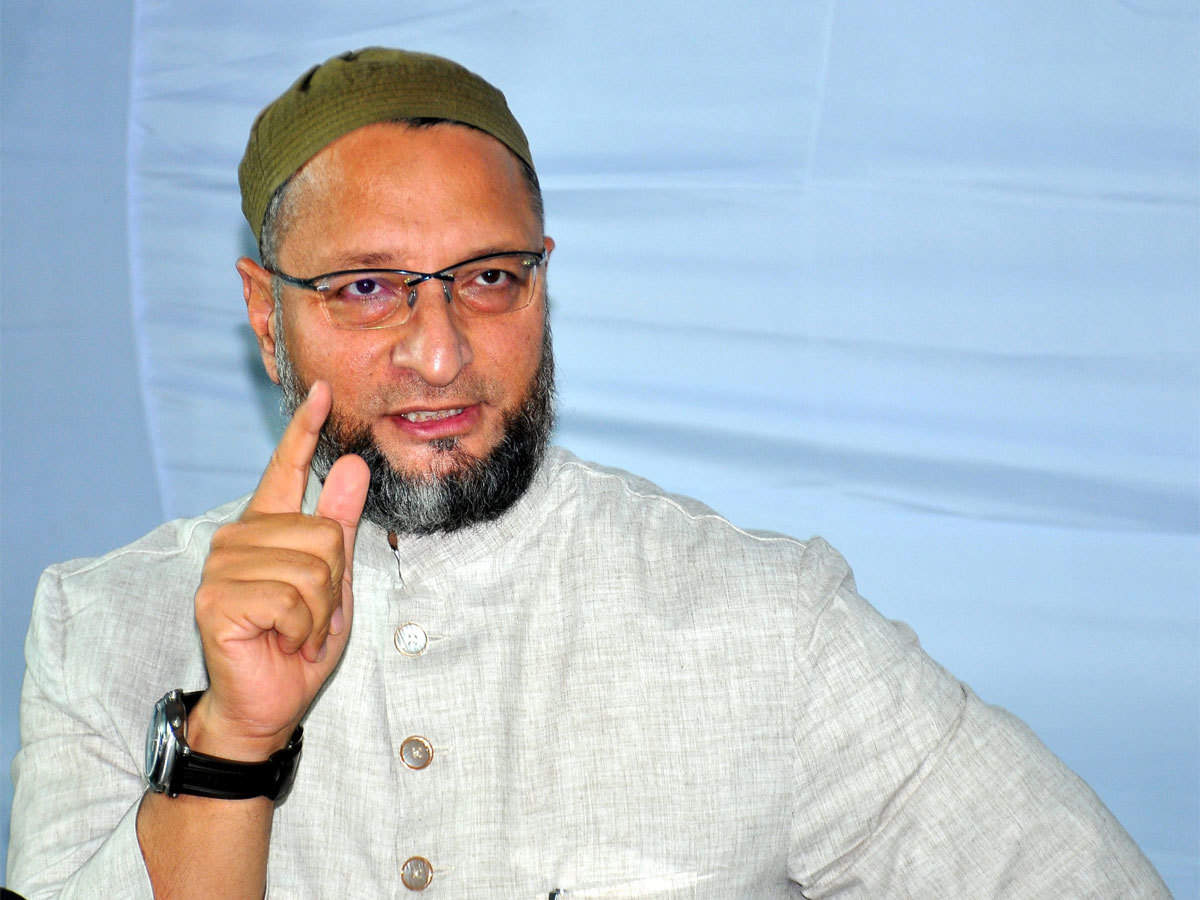 Asaduddin Salahuddin Owaisi, A Political Journey