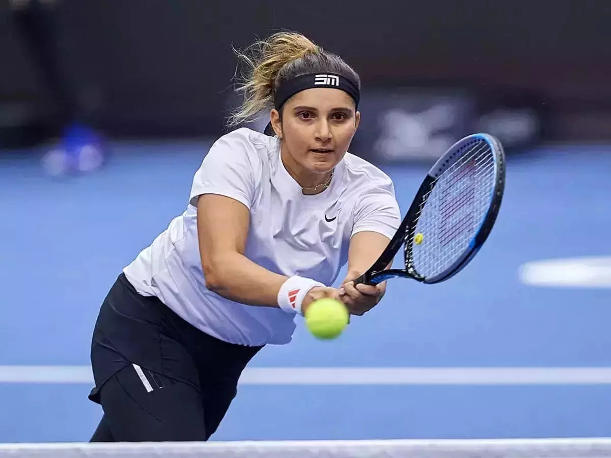 Sania Mirza, A Tennis Journey from India to Global Success