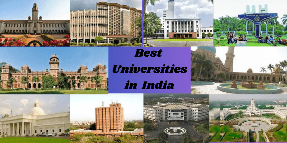 Best Universities in India