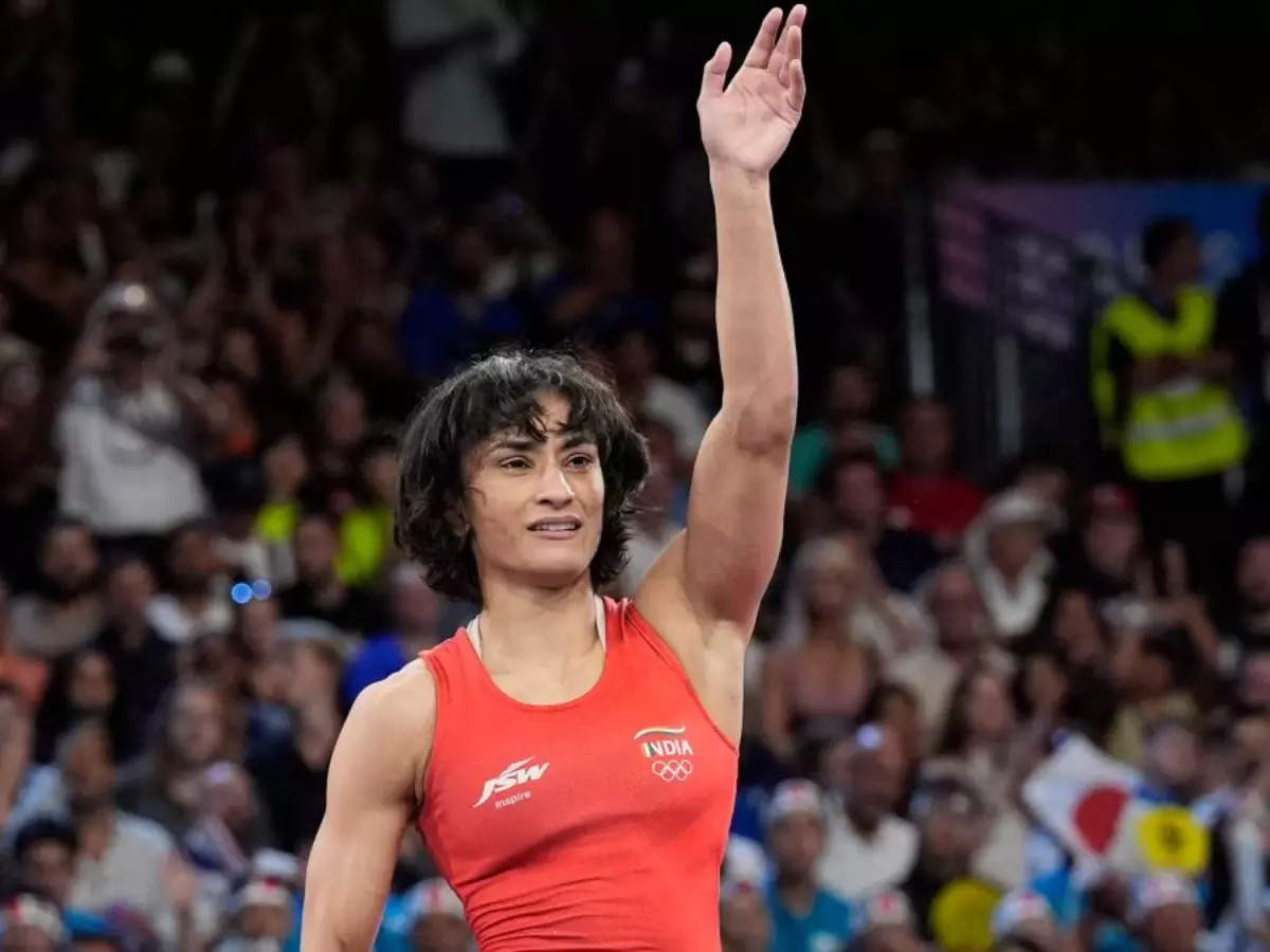 Vinesh Phogat, Wrestling Champion and Trailblazer