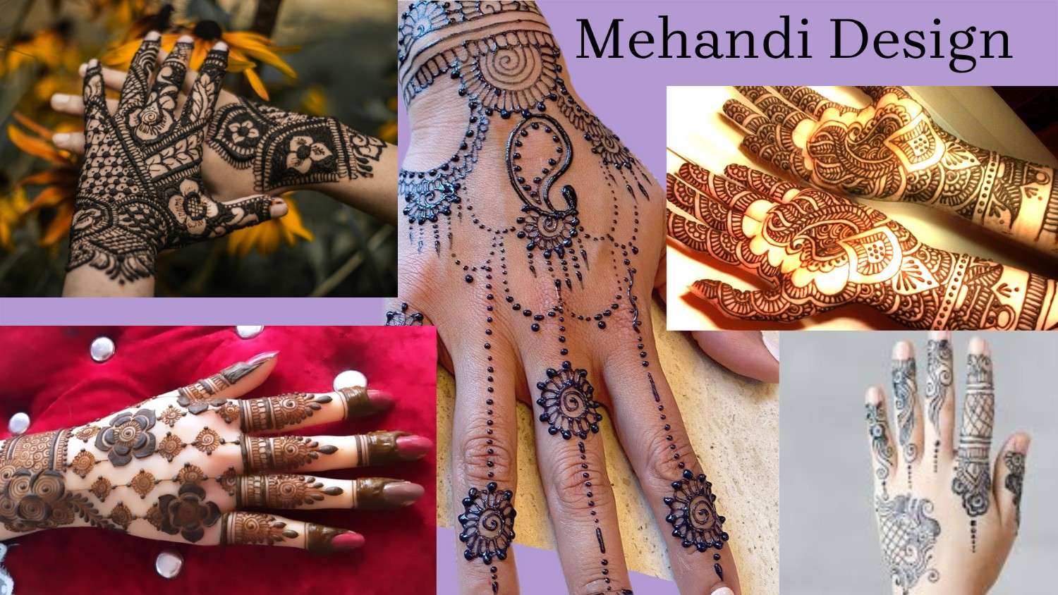 Best Mehndi Design