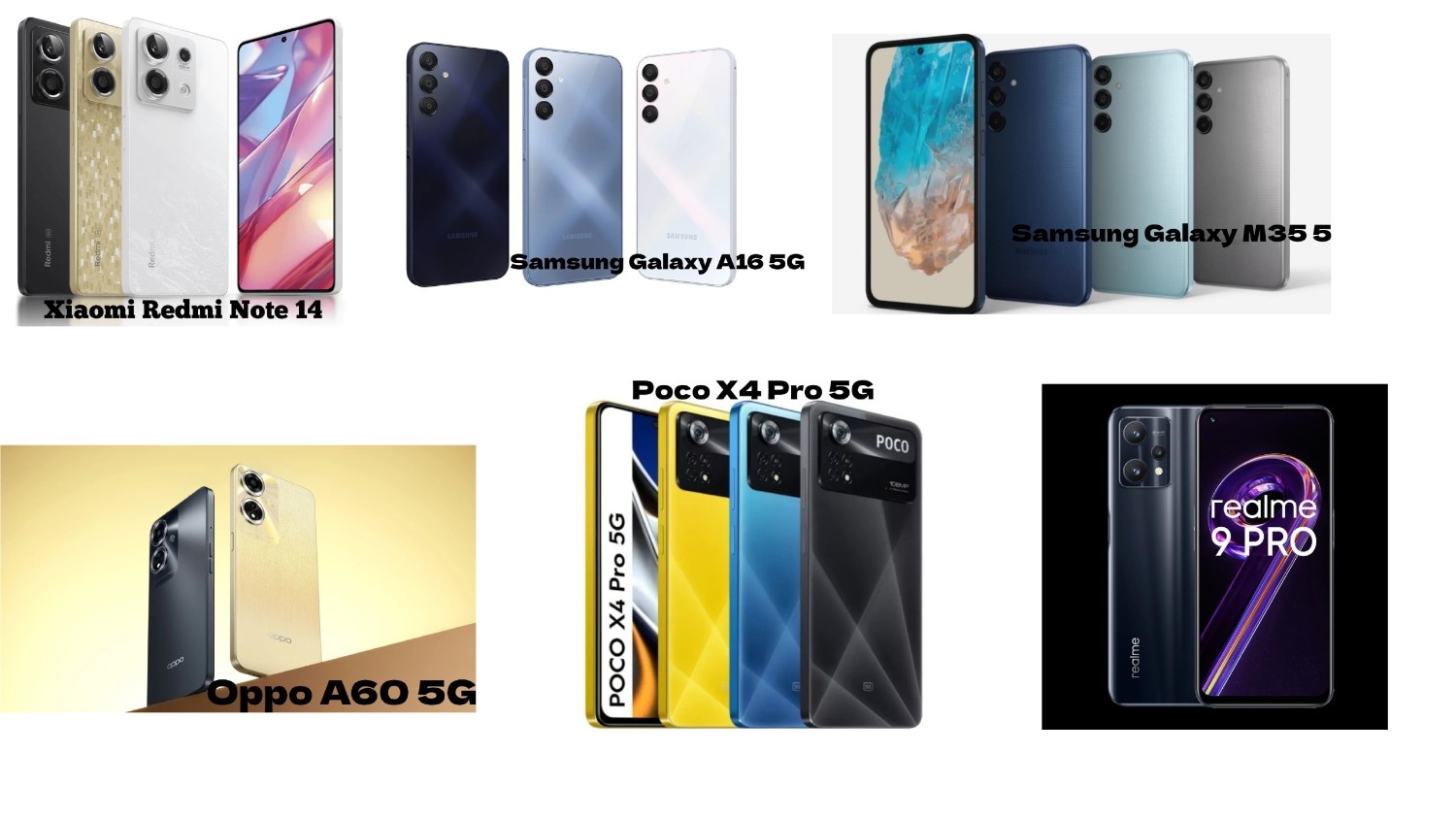 Best Mobile Phones Under 20,000 (Oct  2024)