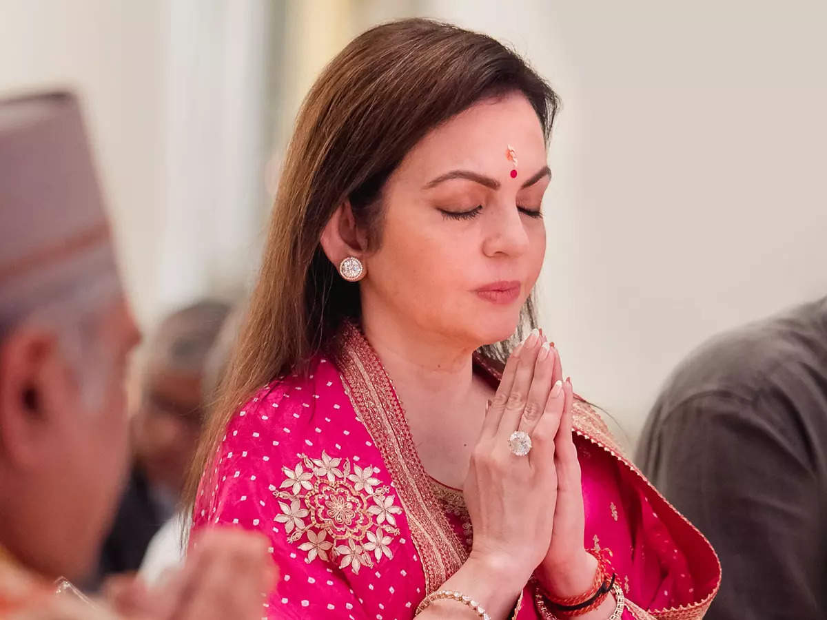 Nita Ambani, Indian Philanthropist and a Businesswoman
