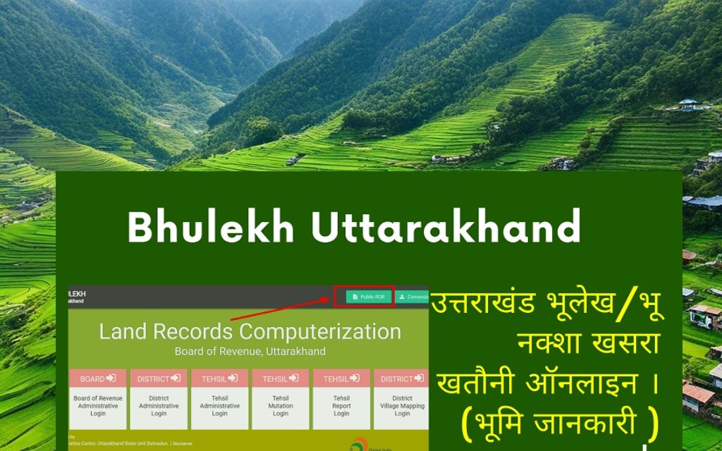 Bhulekh Uttarakhand
