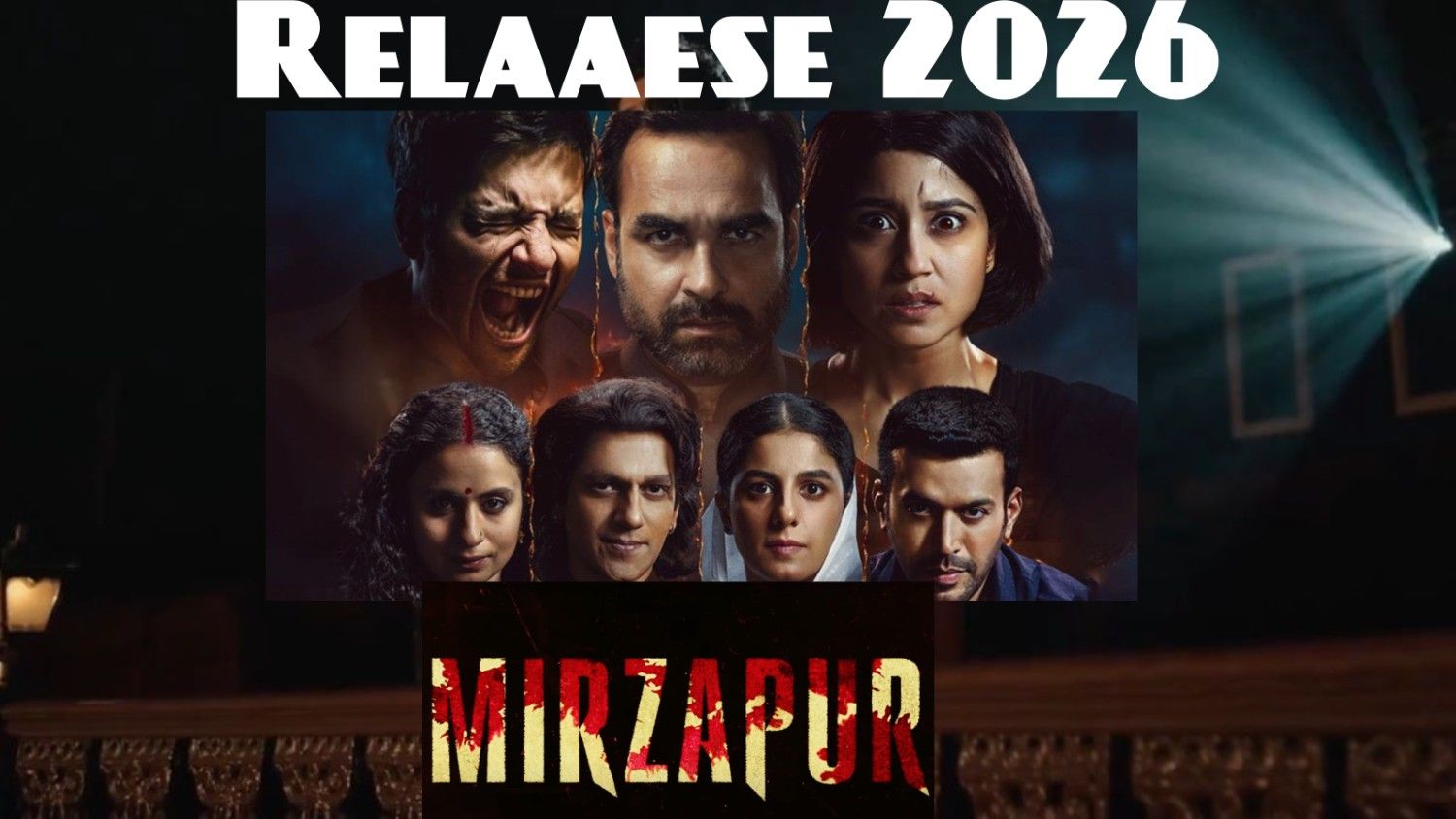 Mirzapur The Film Announced
