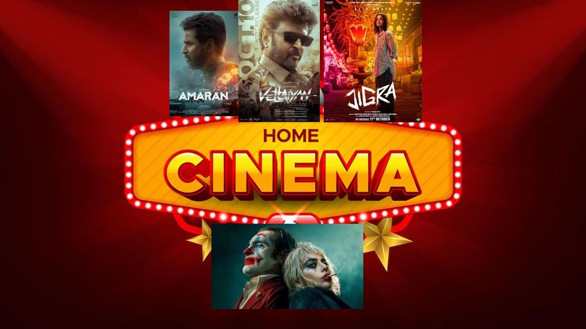 October 2024 movie releases