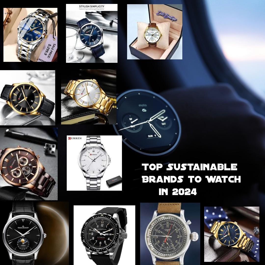 Top Sustainable Brands to Watch in 2024
