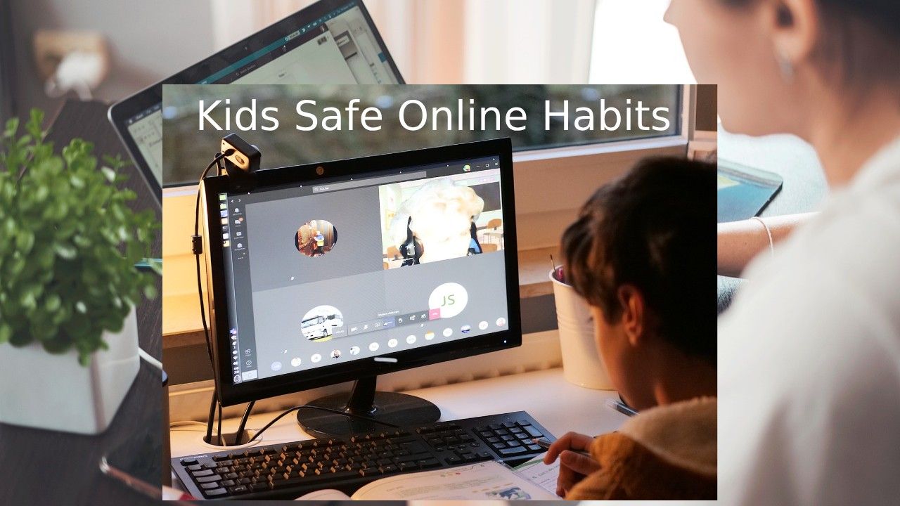 Rising Digital Natives: Teaching Kids Safe Online Habits