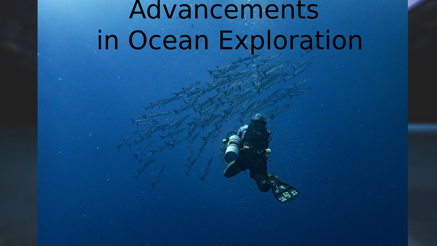 Advancements in Ocean Exploration