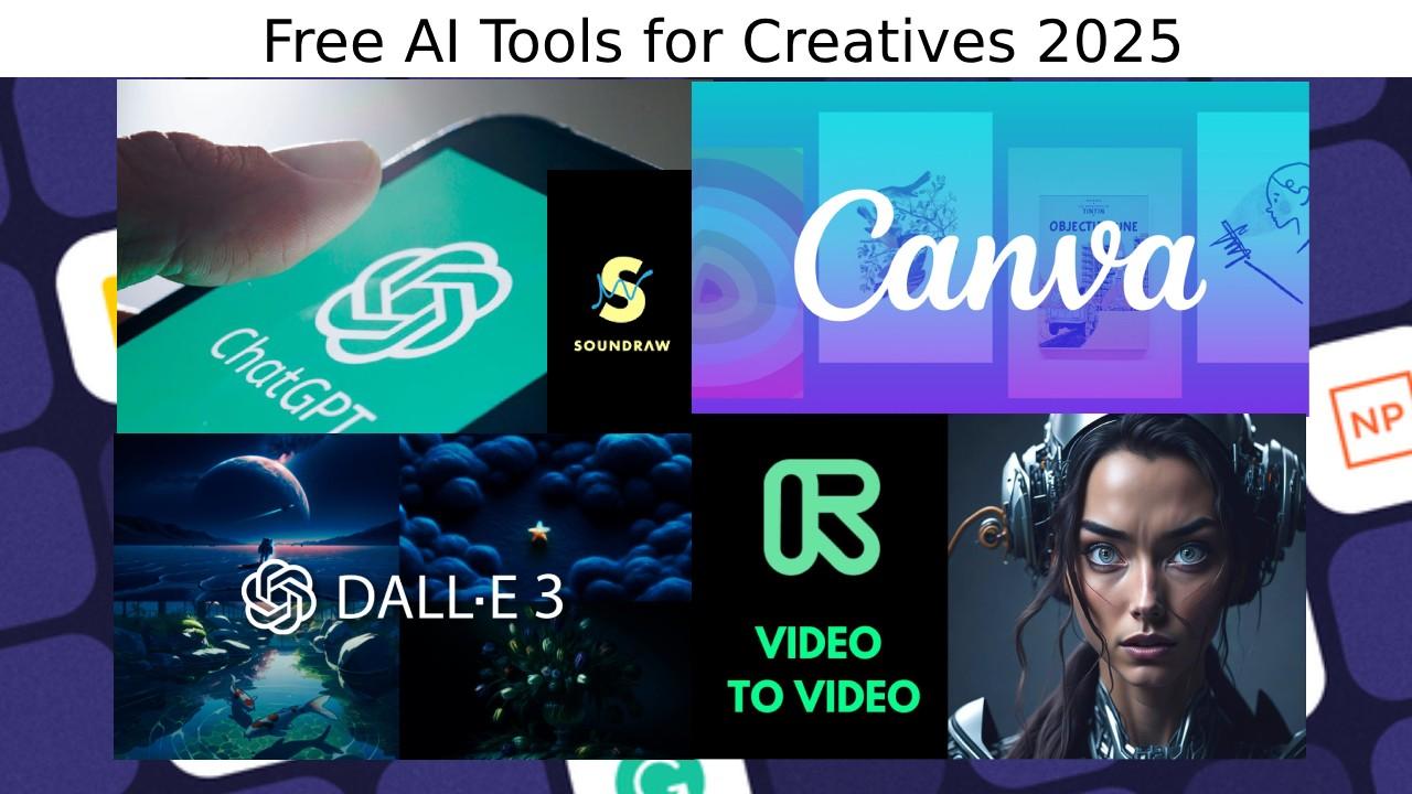Free AI Tools for Creatives 2025