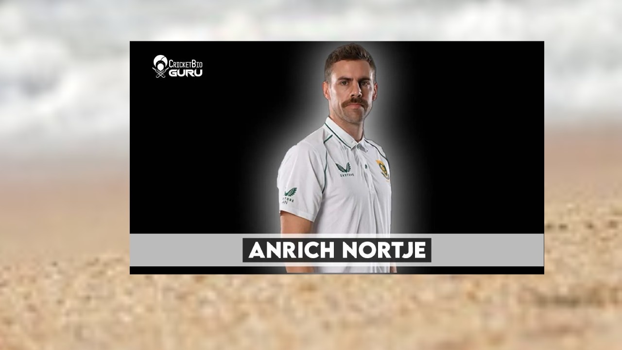 Anrich Nortje