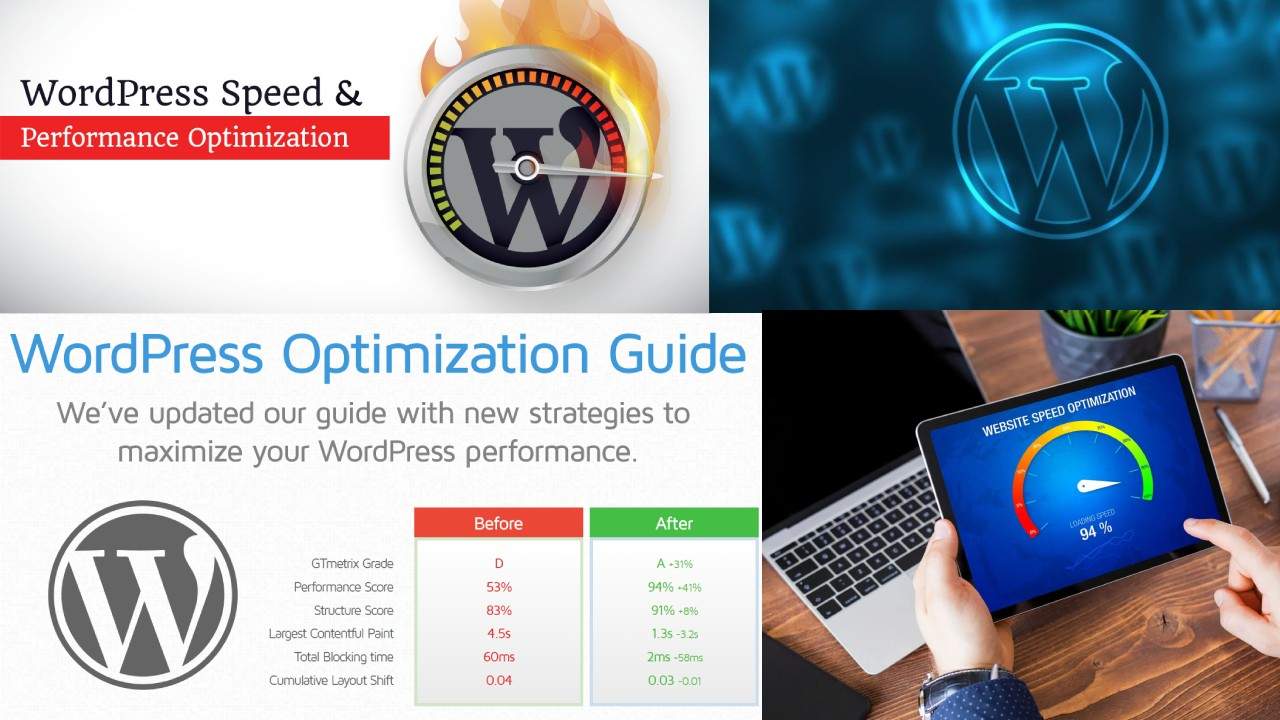 Speed and Performance Optimization for Your WordPress Site