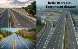 Delhi Dehradun Expressway distance