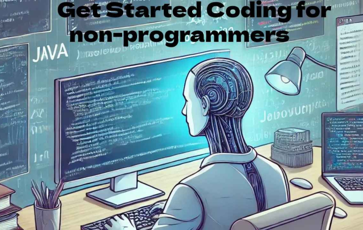 Get Started Coding for non-programmers