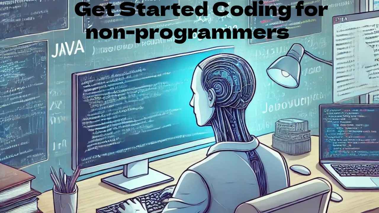 Get Started Coding for non-programmers