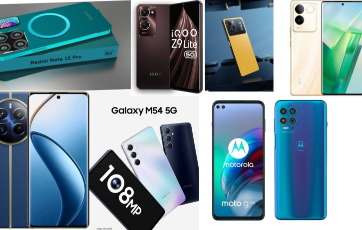 Best Budget Phones Under ₹20,000 2025