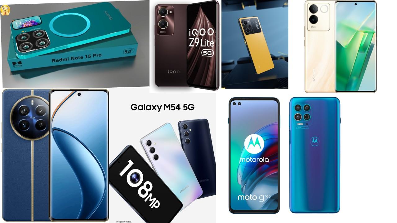 Best Budget Phones Under ₹20,000 2025