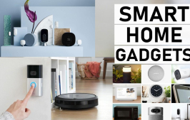 Smart home gadgets