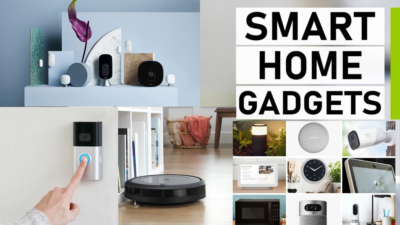 Smart home gadgets