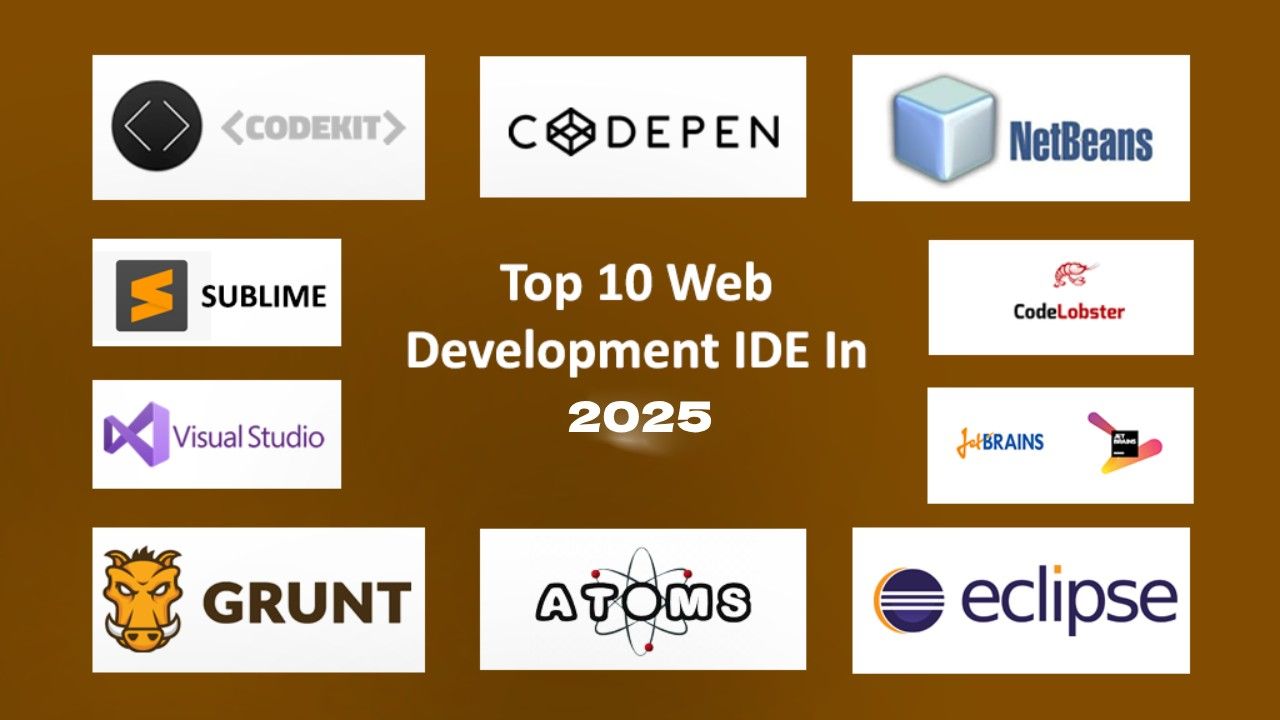 The Best IDEs for JavaScript Developers in 2025