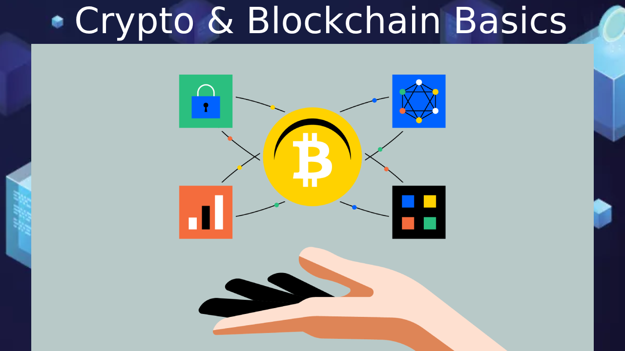 Crypto & Blockchain Basics