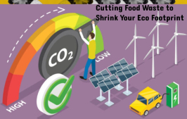 Cutting Food Waste to Shrink Your Eco Footprint