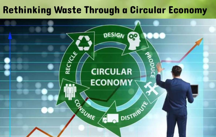 Rethinking Waste Through a Circular Economy