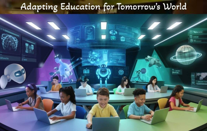 Adapting Education for Tomorrow’s World