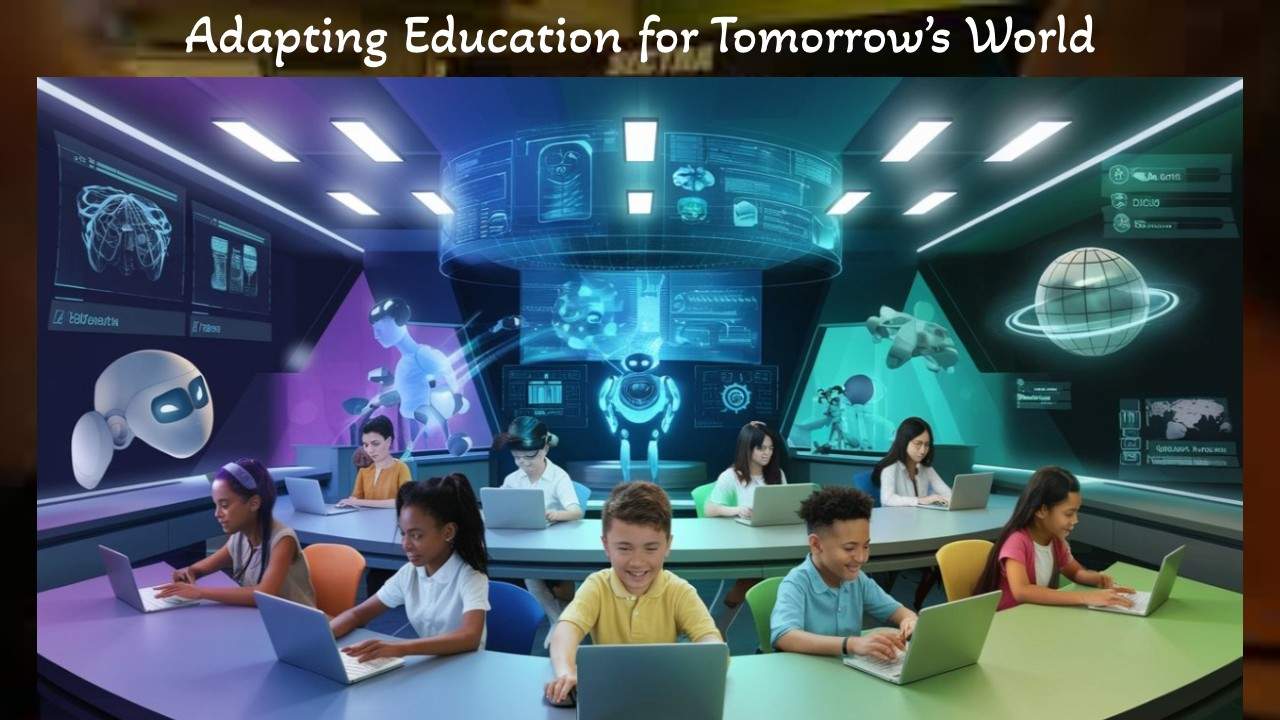 Adapting Education for Tomorrow’s World