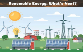 Renewable Energy: What’s Next?
