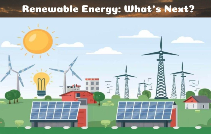 Renewable Energy: What’s Next?