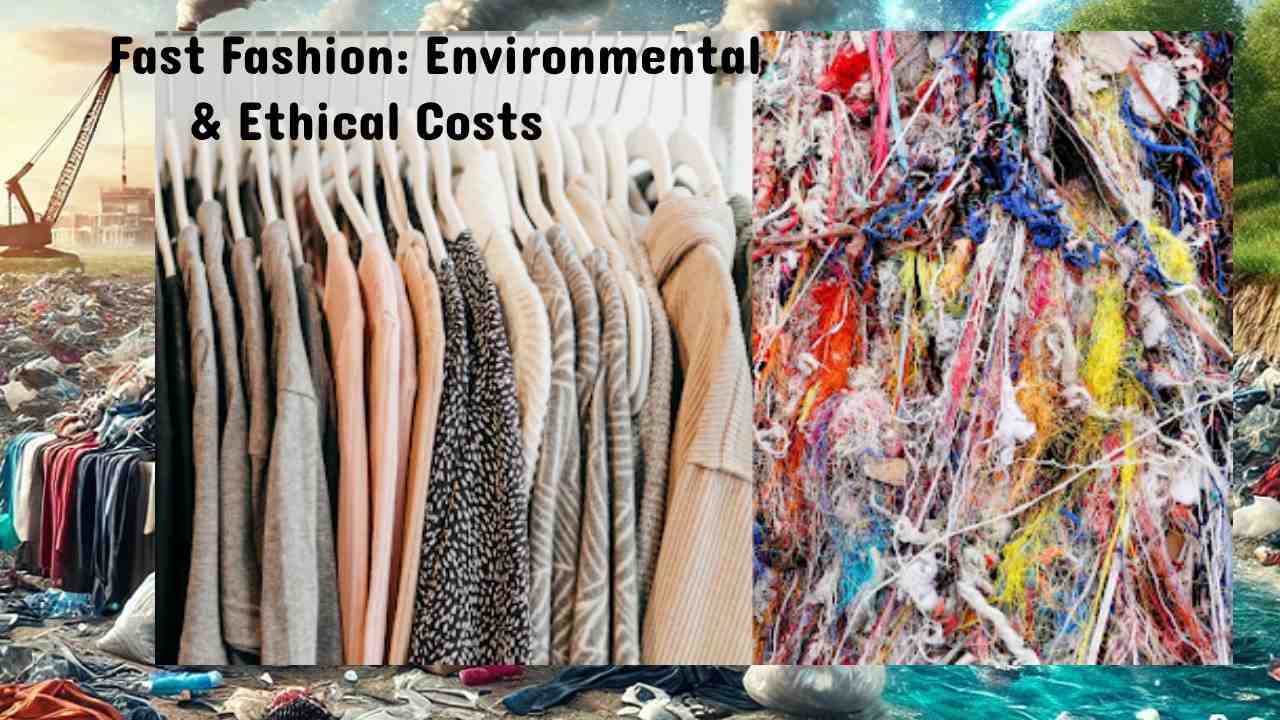 Fast Fashion: Environmental & Ethical Costs