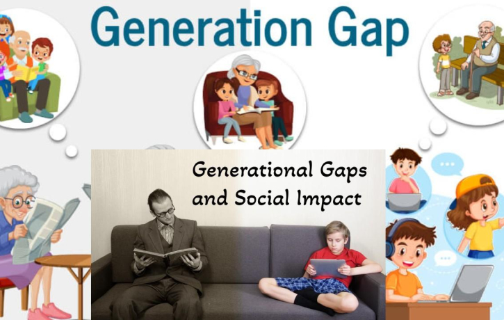 Generational Gaps and Social Impact