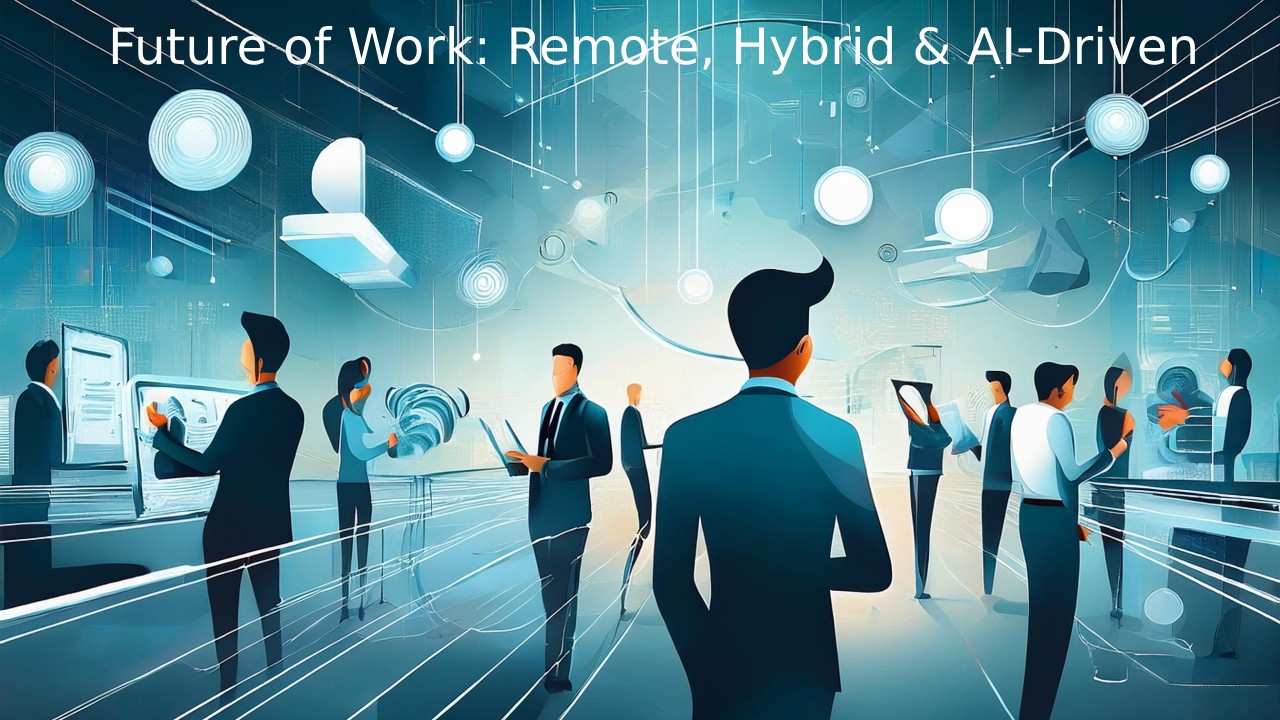 Future of Work: Remote, Hybrid & AI-Driven