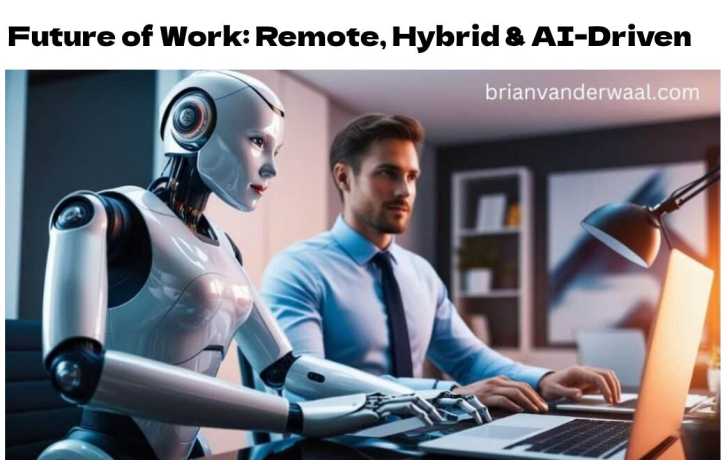 Future of Work: Remote, Hybrid & AI-Driven