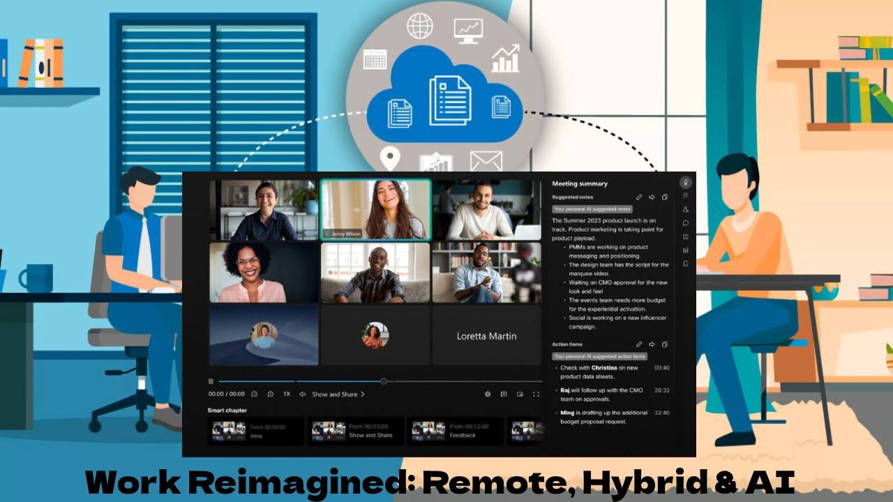 Work Reimagined: Remote, Hybrid & AI
