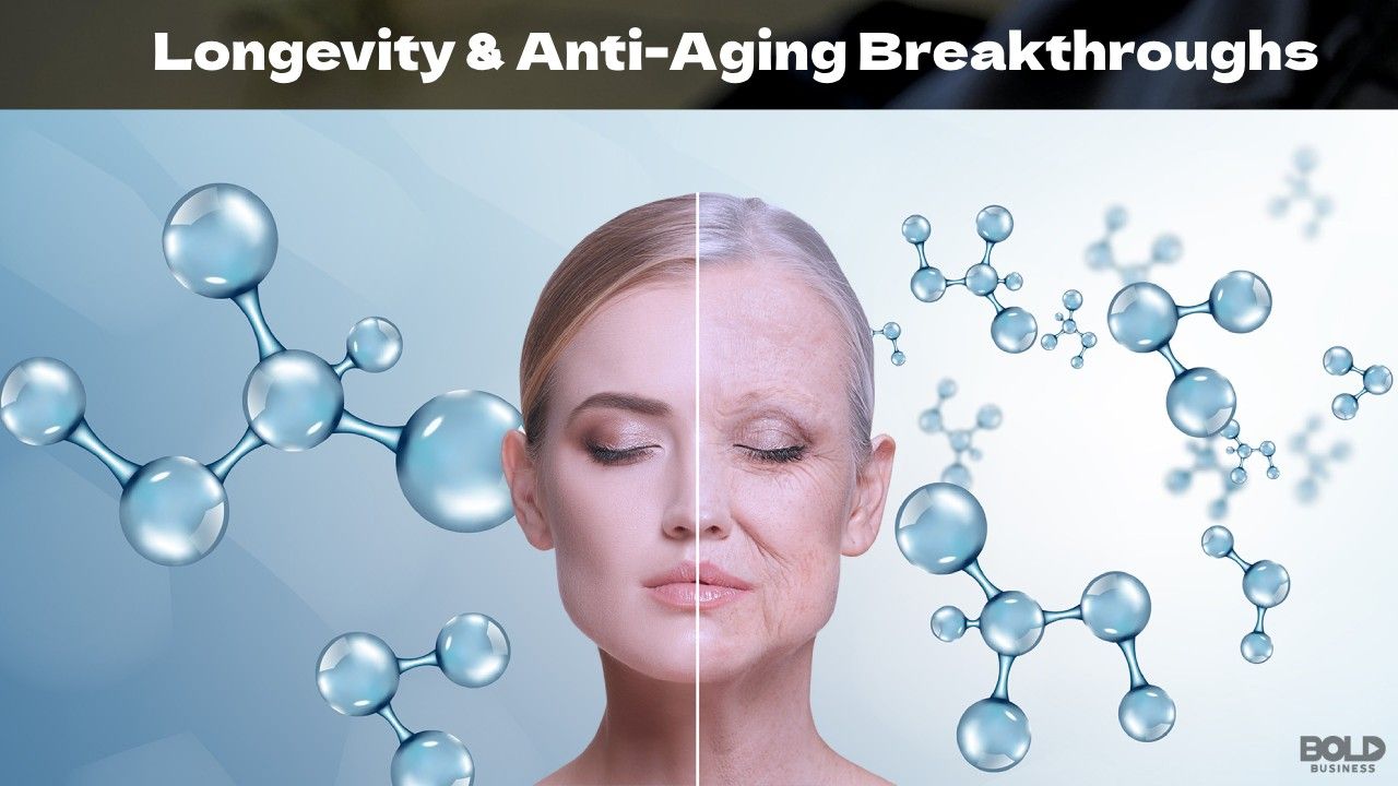 Longevity & Anti-Aging Breakthroughs
