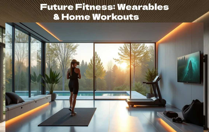 Future Fitness: Wearables & Home Workouts